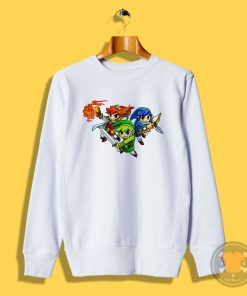 the legend of zelda 2 Sweatshirt