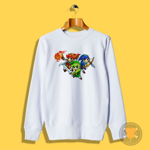 the legend of zelda 2 Sweatshirt