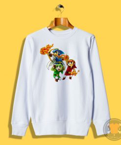 the legend of zelda 5 Sweatshirt