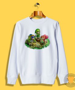 the legend of zelda 6 Sweatshirt