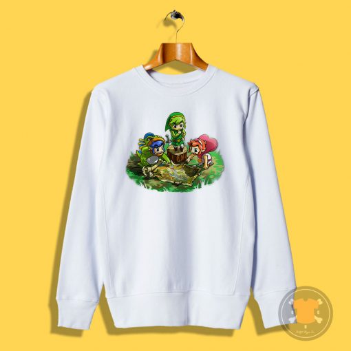 the legend of zelda 6 Sweatshirt