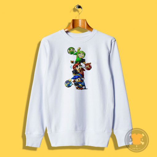 the legend of zelda Sweatshirt