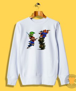 the legend of zelda3 Sweatshirt