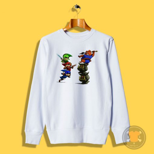 the legend of zelda3 Sweatshirt