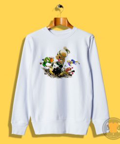 the legend of zelda4 Sweatshirt