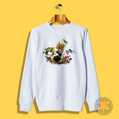 the legend of zelda4 Sweatshirt