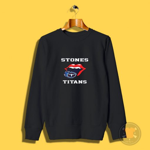 the rolling stones Titans Sweatshirt