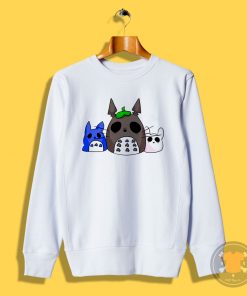 totoro 11 Sweatshirt