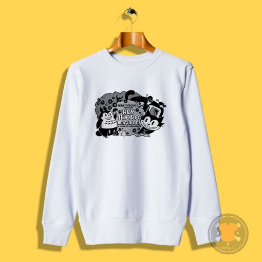 totoro 3 Sweatshirt