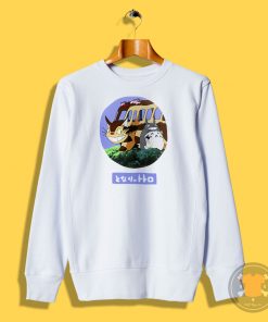 totoro 4 Sweatshirt