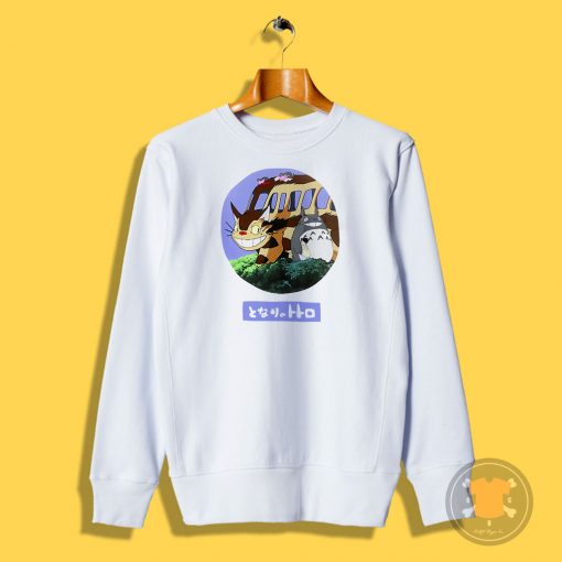 totoro 4 Sweatshirt