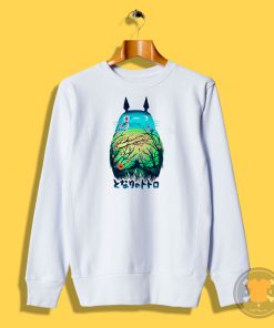 totoro 5 Sweatshirt