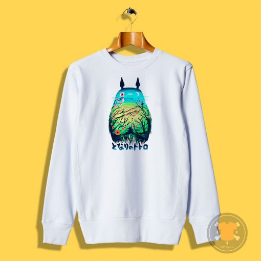 totoro 5 Sweatshirt