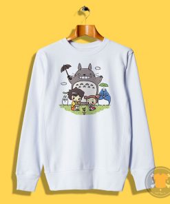 totoro 8 Sweatshirt