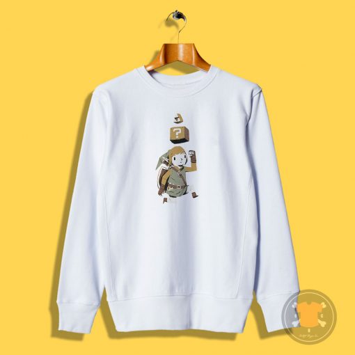 triforce power up Sweatshirt