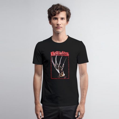 A Nightmare On Elm Street T Shirt