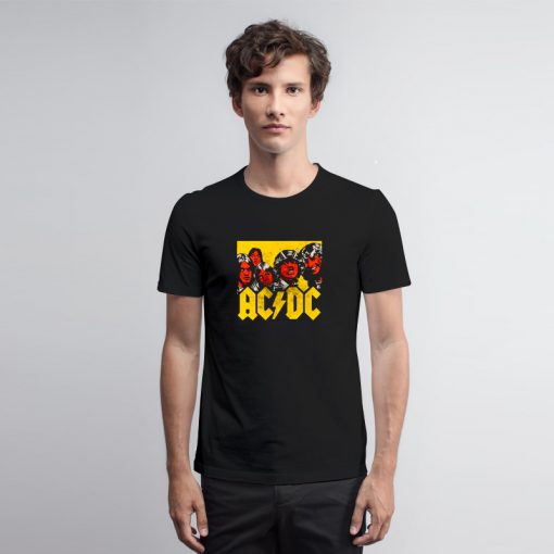 ACDC Pop Art T Shirt