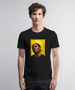 ASAP ROCKY music artist rapper T Shirt