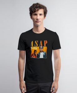 ASAP Rocky 90s Vintage Black T Shirt