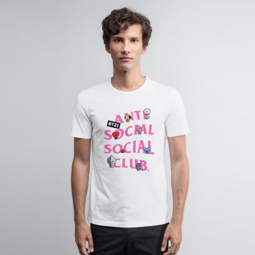 ASSC Back Track T Shirt