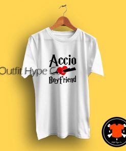 Accio Boyfriend T Shirt