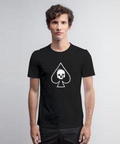 Ace Of Spades Skull T Shirt