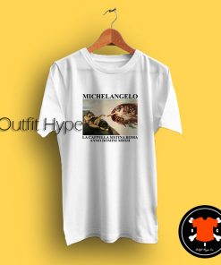 Adam Michelangelo T Shirt