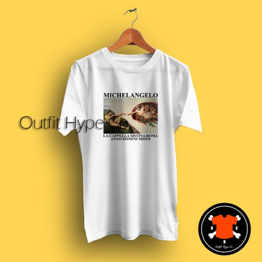 Adam Michelangelo T Shirt