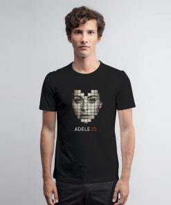 Adele 25 Tour Live T Shirt