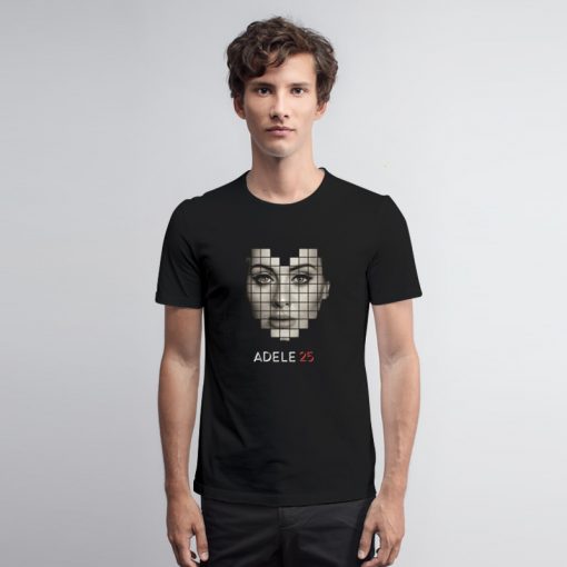 Adele 25 Tour Live T Shirt