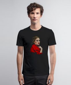 Adele Black Star T Shirt