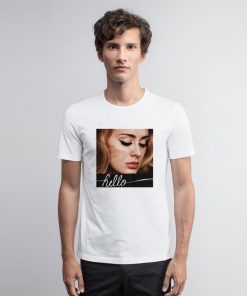 Adele Hello T Shirt