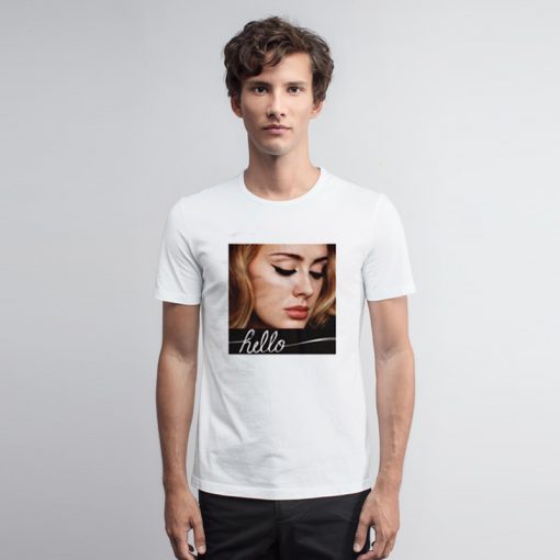 Adele Hello T Shirt