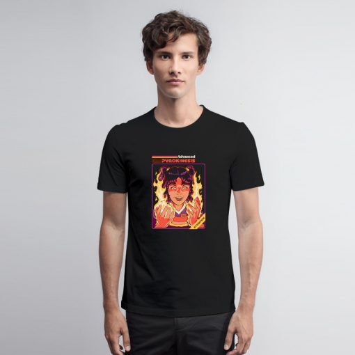 Advanced Pyrokinesis T Shirt