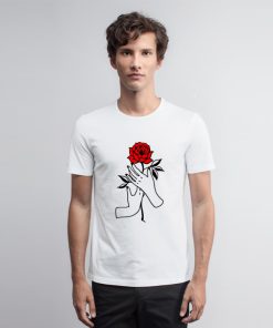 Aesthetic Rose T Shirt