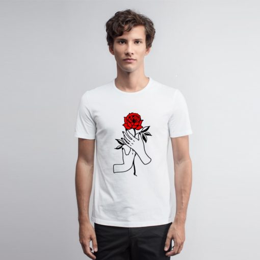 Aesthetic Rose T Shirt