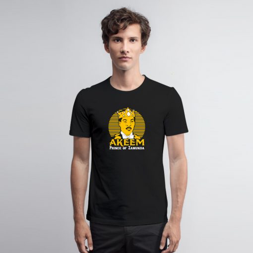 Akeem Prince Of Zamunda T Shirt