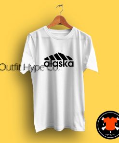 Alaska Adidas Parody T Shirt