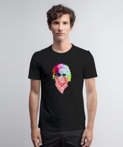 Albert Einstein Bandana T Shirt