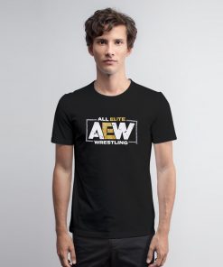 All Elite Wrestling Logo T Shirt