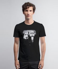 American Gothic Star Wars T Shirt