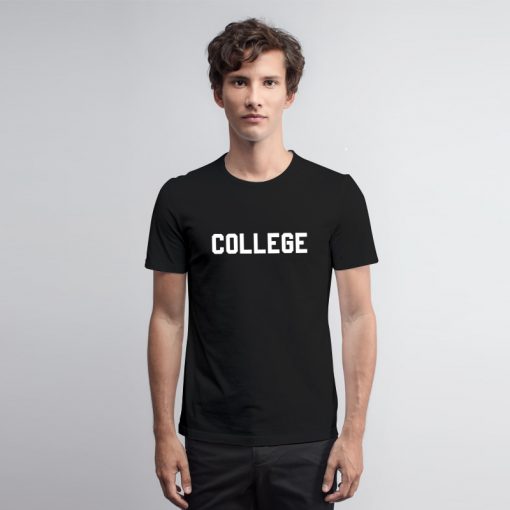 Animal House College T Shirt