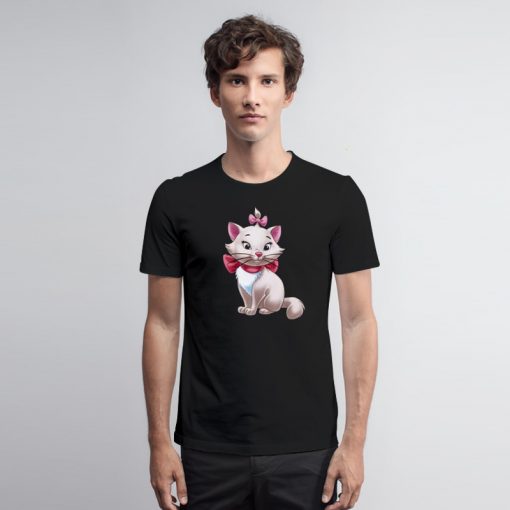 Aristocats Kitty Plush Disney T Shirt