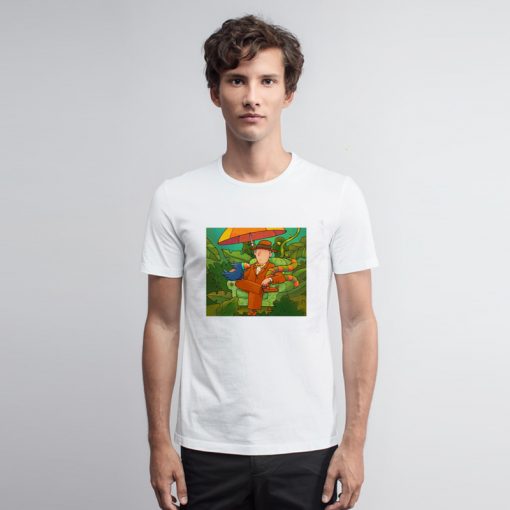 Armchair Traveller T Shirt