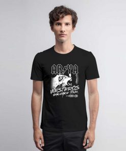 Arya Westeros Vengeance Tour B T Shirt