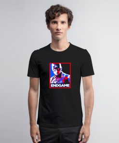 Avengers Endgame Captain America T Shirt