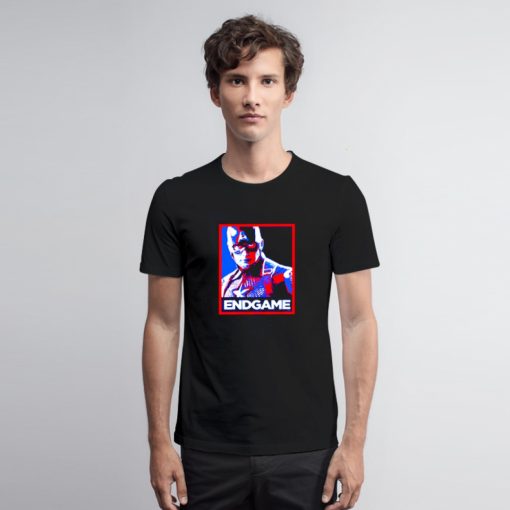 Avengers Endgame Captain America T Shirt