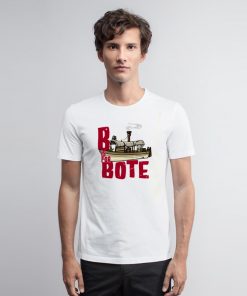 B is for Bote Jungle Cruise T Shirt