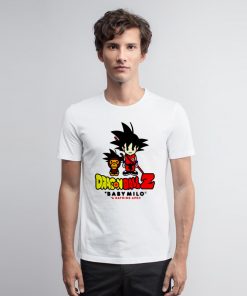 Baby Milo Dragon Ball Z Logo T Shirt