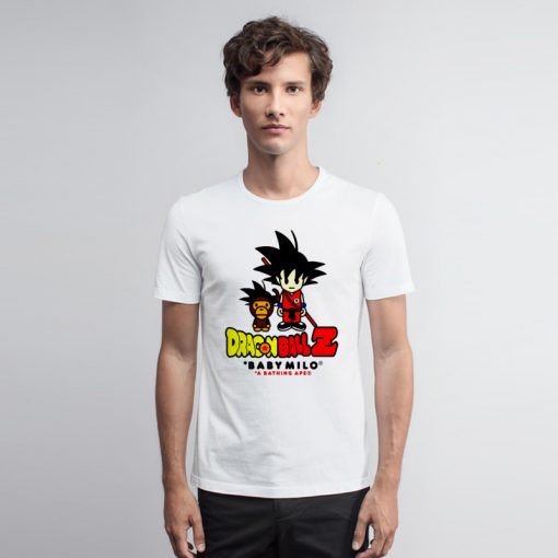 Baby Milo Dragon Ball Z Logo T Shirt